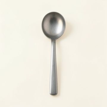 Birch Crest Cooking Spoon - Gray (synthetic illustration; no displayed measurements)