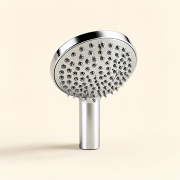 Universal Easy Clean Volume Shower Head Valve (synthetic illustration; no displayed measurements)