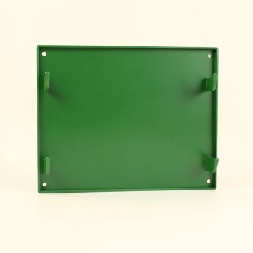Ridge Edge Empty Wall-Mounted Tool Organizer Panel - Green (synthetic illustration; no displayed measurements)