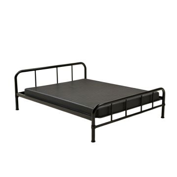 Renaud Parisian Metal Platform Bed