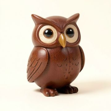 Owl Décor (synthetic illustration; no displayed measurements)