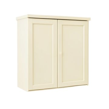 Brook Bluff Wall-Mounted Laundry Cabinet - Cream