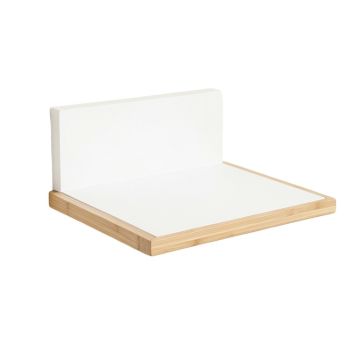 Hazel Dale Wall-Mounted Cat Perch - White