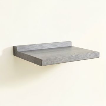 Flint Bend Wall-Mounted Cat Perch - Gray (synthetic illustration; no displayed measurements)