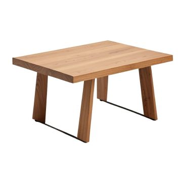 Lavigne Solid Wood Coffee Table (synthetic illustration; no displayed measurements)