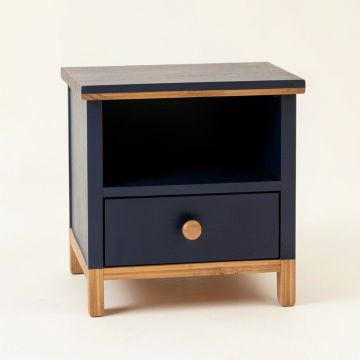 Pine Canyon Nightstand - Navy (synthetic illustration; no displayed measurements)