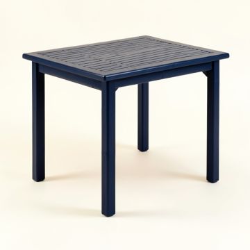Lake Brook Patio Table - Navy (synthetic illustration; no displayed measurements)