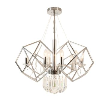 Eilis 6 - Light Statement Geometric Chandelier