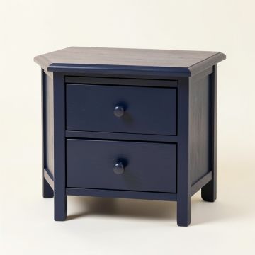 Willow Bluff Nightstand - Navy (synthetic illustration; no displayed measurements)