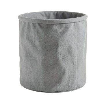 Laundry Hamper Large Woven Cotton Rope Laundry Basket Dirty Clothes Hamper For