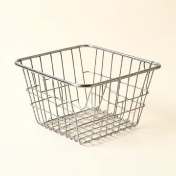 Household Open Metal/Wire Basket (synthetic illustration; no displayed measurements)