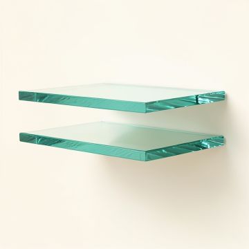 Giullia 2 Piece Floating Shelf (synthetic illustration; no displayed measurements)