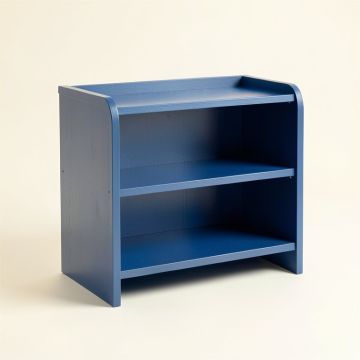 Stone Dell Desktop Shelving Unit - Blue (synthetic illustration; no displayed measurements)