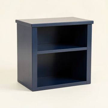 Dawn Bend Low Toy Storage Unit - Navy (synthetic illustration; no displayed measurements)