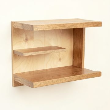 Khoury 3 Piece Wall Shelf Set (synthetic illustration; no displayed measurements)