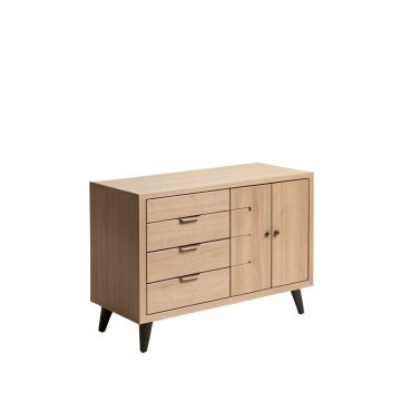 Jacquard 60 '' Vanity Base Only With Furniture Legs , 2 Doors And 3 Drawers