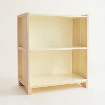 Lake Brook Empty Seed-Starting Shelving Unit Without Lights - Cream (synthetic illustration; no displayed measurements)