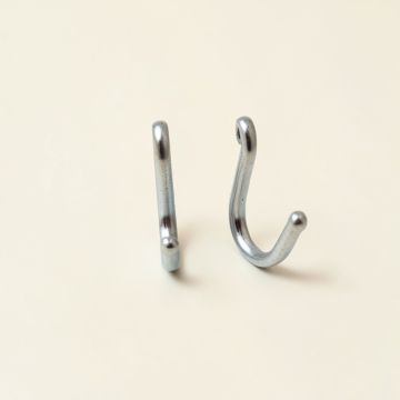 Crystal Ball Shower Curtain Hooks (synthetic illustration; no displayed measurements)