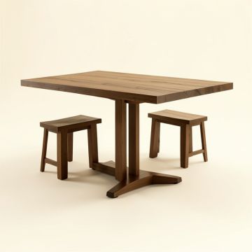 Neela 3 Piece Pub Table Set (synthetic illustration; no displayed measurements)