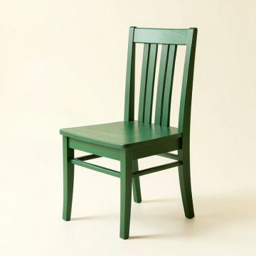 Pine Bridge Dining Chair - Green (synthetic illustration; no displayed measurements)