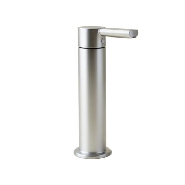 Elite Tall Single Handle Lever Bathroom Faucet With Horizontal Dip Tip Spout