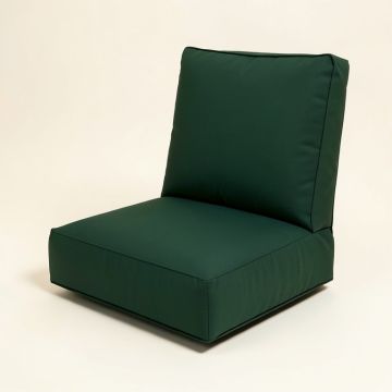 Outdoor Lounge Chair Cushion (synthetic illustration; no displayed measurements)