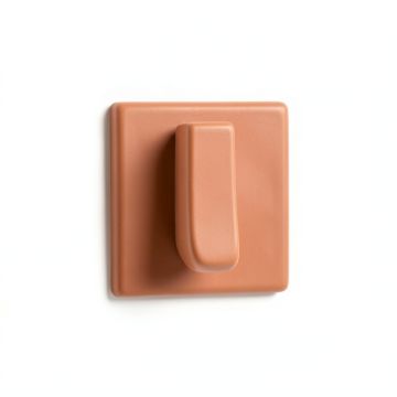 Bay Brook Wall-Mounted Robe Hook - Terracotta (synthetic illustration; no displayed measurements)