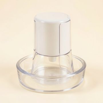 Automatic Feeder And Water Dish (synthetic illustration; no displayed measurements)