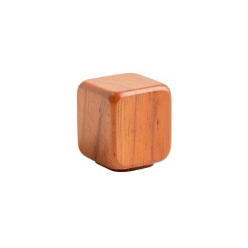 Laurel Branch Cabinet Knob Without Packaging - Terracotta