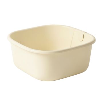 Clay Field Empty Under-Desk Cable Tray - Cream