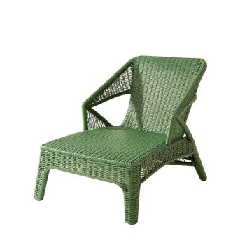 Hill Brook Outdoor Lounge Chair - Green