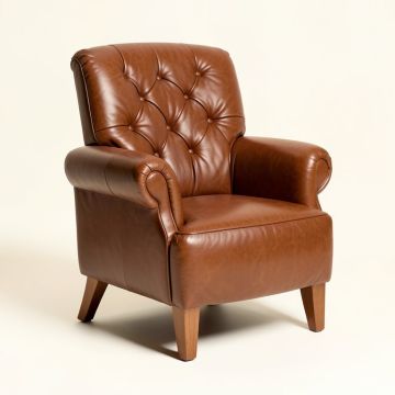 Halvorson 33 '' Wide Tufted Wingback Chair (synthetic illustration; no displayed measurements)