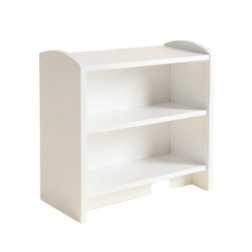 Cedar Edge Desktop Shelving Unit - White