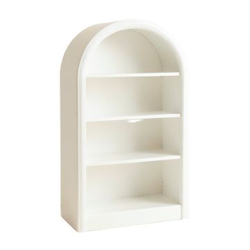 Sage Bluff Freestanding Bookcase - White