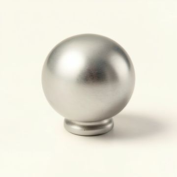 Seaside Cottage 1 7/16 '' Diameter Round Knob (synthetic illustration; no displayed measurements)