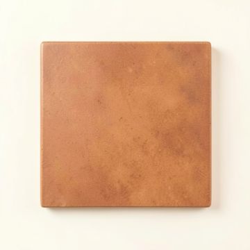 Olive Brook Uninstalled Square Decorative Tile - Terracotta (synthetic illustration; no displayed measurements)