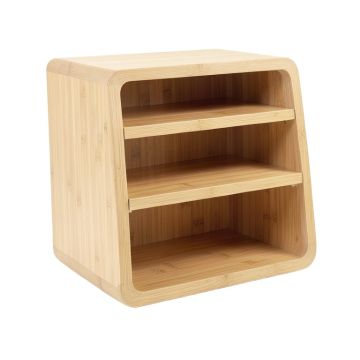 Juniper Bluff Empty Mug-Storage Cabinet Insert - Beige