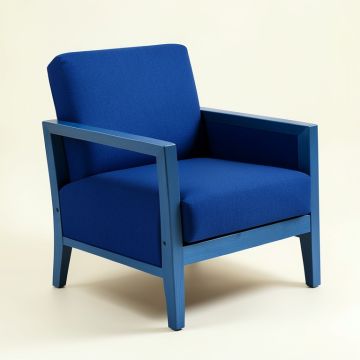 Powell 31.5 '' Wide Polyester Armchair (synthetic illustration; no displayed measurements)