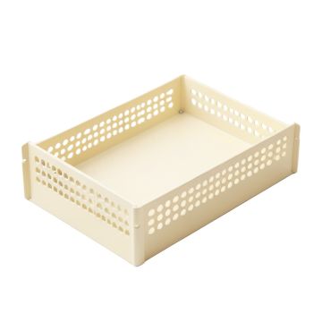 Rowan Dale Empty Under-Desk Cable Tray - Cream