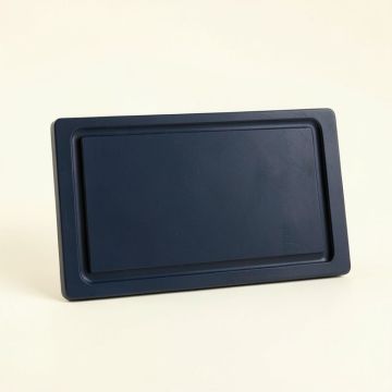 Shore Bend Cutting Board - Navy (synthetic illustration; no displayed measurements)