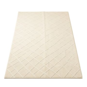 Flint Bend Rectangular Area Rug - Ivory