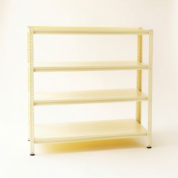 Summit Bluff Desktop Shelving Unit - Cream (synthetic illustration; no displayed measurements)