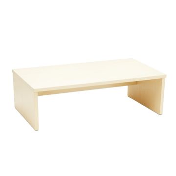 Bay Crest Desktop Monitor Riser - Cream