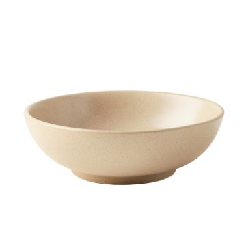 Vale Branch Dining Bowl - Beige