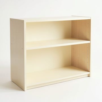 Cedar Dale Desktop Shelving Unit - Cream (synthetic illustration; no displayed measurements)