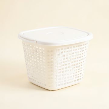 Glen Arc Laundry Hamper - White (synthetic illustration; no displayed measurements)