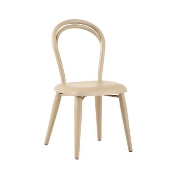 Stone Arc Dining Chair - Beige