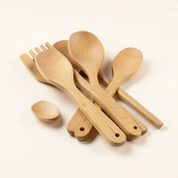 Mint Pantry 6-Piece Hannon Assorted Kitchen Utensil Set (synthetic illustration; no displayed measurements)