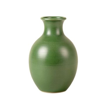 Rowan Arc Empty Decorative Vase - Green
