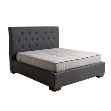 Lilianna Tufted Upholstered Platform Bed